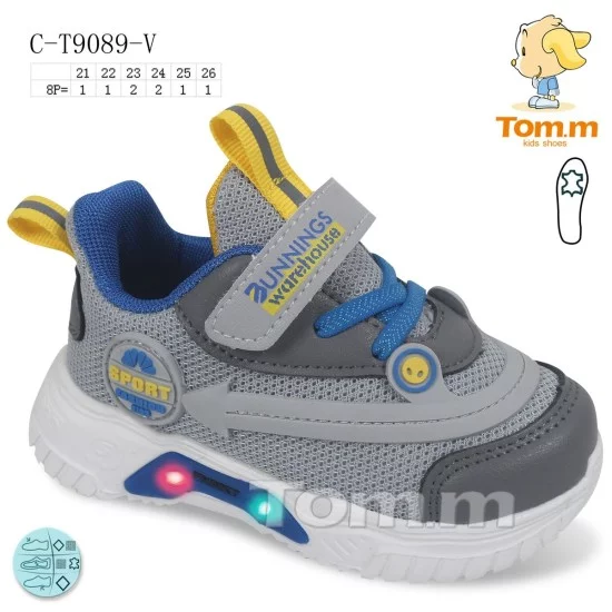 Tom.m sportiniai laisvalaikio batai ( nešviečia) Tom.m sportiniai laisvalaikio batai ( nešviečia)