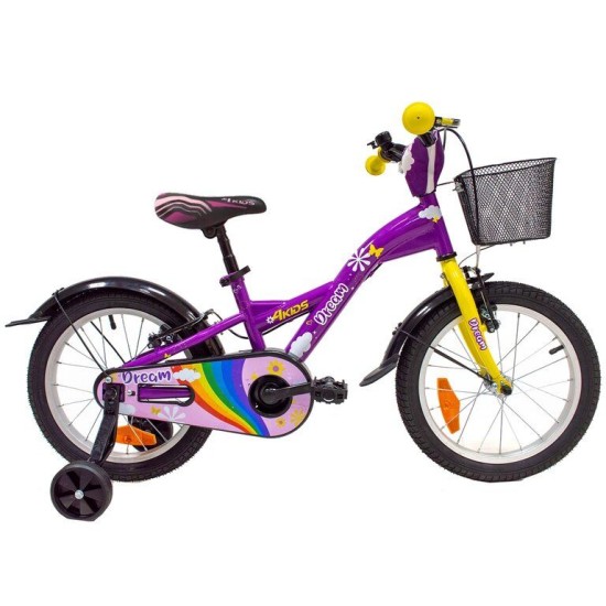 Dviratis 4KIDS Dream 16"