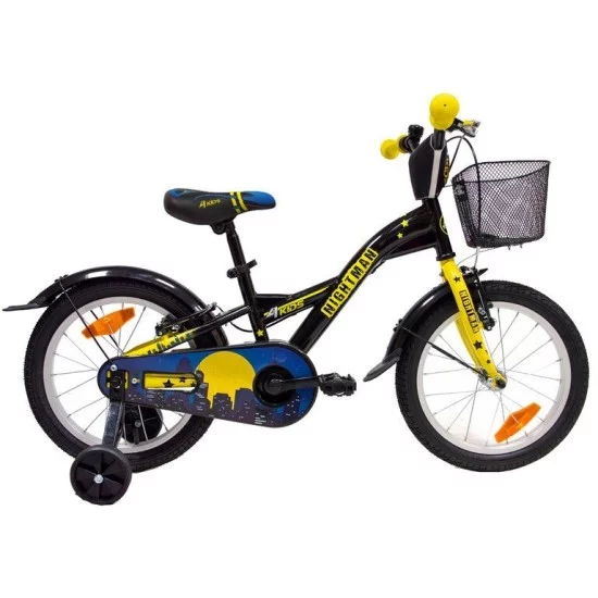 Dviratis 4KIDS Nightman 16" Dviratis 4KIDS Nightman 16"