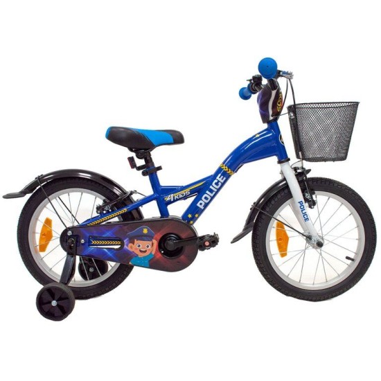 Dviratis 4KIDS Police 16"