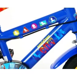 Olandų firmos  12" dviratukas PAW PATROL