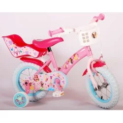 Olandų firmos  12" dviratukas DISNEY PRINCESS