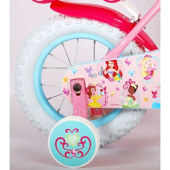 Olandų firmos 14" dviratukas DISNEY PRINCESS Olandų firmos 14" dviratukas DISNEY PRINCESS