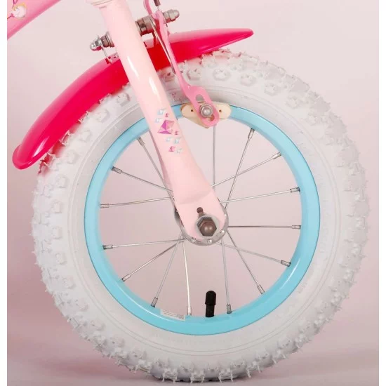 Olandų firmos 14" dviratukas DISNEY PRINCESS Olandų firmos 14" dviratukas DISNEY PRINCESS