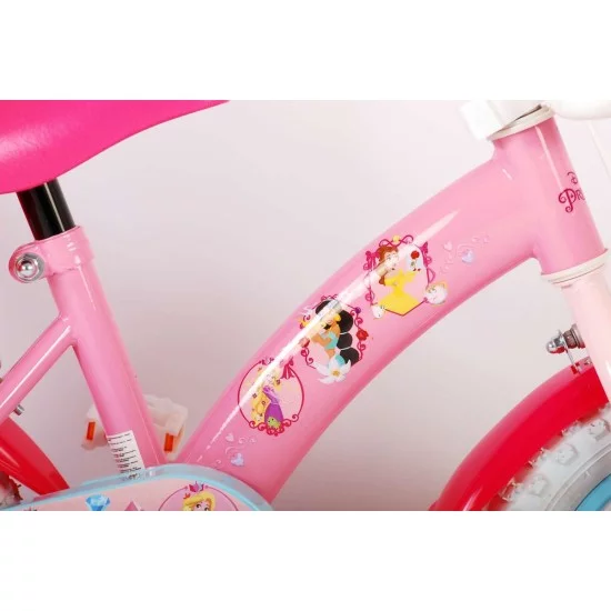 Olandų firmos 14" dviratukas DISNEY PRINCESS Olandų firmos 14" dviratukas DISNEY PRINCESS