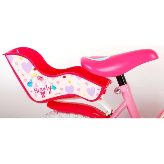 Olandų firmos 14" dviratukas DISNEY PRINCESS Olandų firmos 14" dviratukas DISNEY PRINCESS