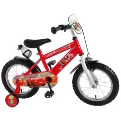 Olandų firmos  14" dviratukas DISNEY CARS