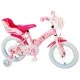 Olandų firmos 14" dviratukas DISNEY PRINCESS Olandų firmos 14" dviratukas DISNEY PRINCESS
