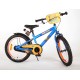 Olandų firmos 18" colių vaikiškas dviratis NERF