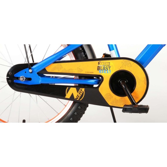 Olandų firmos 18" colių vaikiškas dviratis NERF