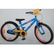 Olandų firmos 20" colių vaikiškas dviratis NERF