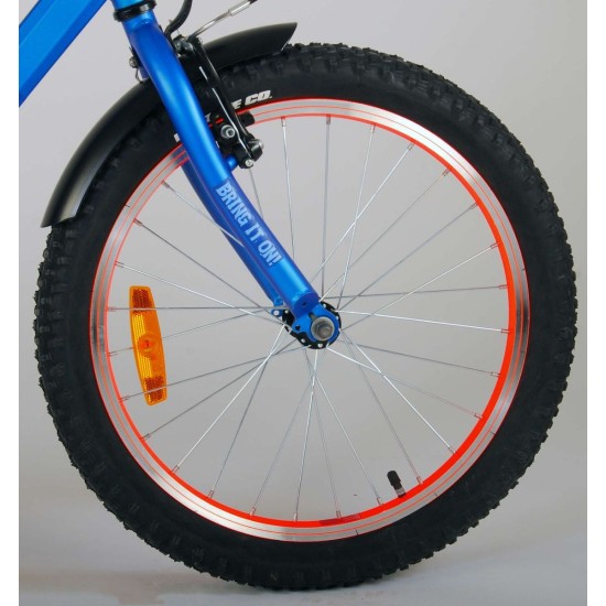Olandų firmos 20" colių vaikiškas dviratis NERF