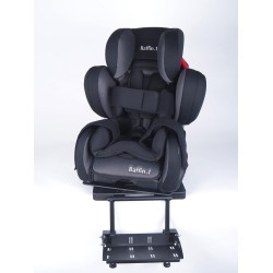 Automobilinė saugos kėdutė BAFFIN.1 9-36 kg vaikams su spec poreikiais