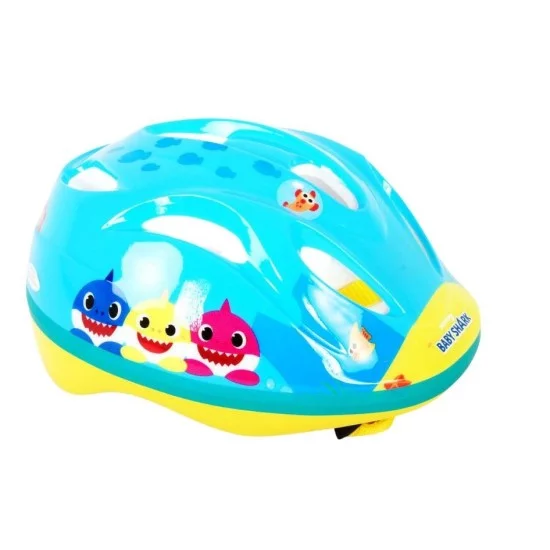 Olandų firmos vaikiškas dviratininko šalmas Baby Shark Olandų firmos vaikiškas dviratininko šalmas Baby Shark