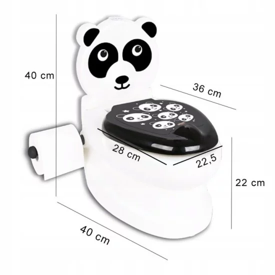 PRIMABOBO interaktyvus naktipuodis "Panda " PRIMABOBO interaktyvus naktipuodis "Panda "