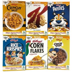 Mini dėlionė „Kellogg´s“, 50 det. (asort.)