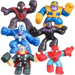 HEROES OF GOO JIT ZU MARVEL herojaus figūrėlė, W4 ( asort.)