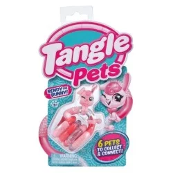 TANGLE Stresą mažinantis žaislas su gyvūnėliu