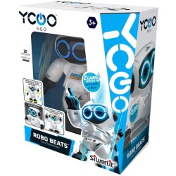 SILVERLIT YCOO Robotukas ROBOBEATS