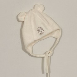 Vilaurita kepurytė (merino vilna)