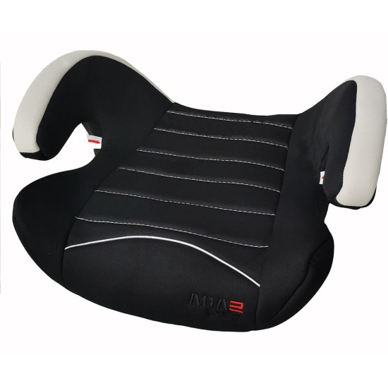 Automobilinė saugos kėdutė-priedėlis AGA DESIGN BRAITON 15-36 kg