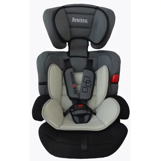 Automobilinė saugos kėdutė BRAITON (9-36 kg) Automobilinė saugos kėdutė BRAITON (9-36 kg)