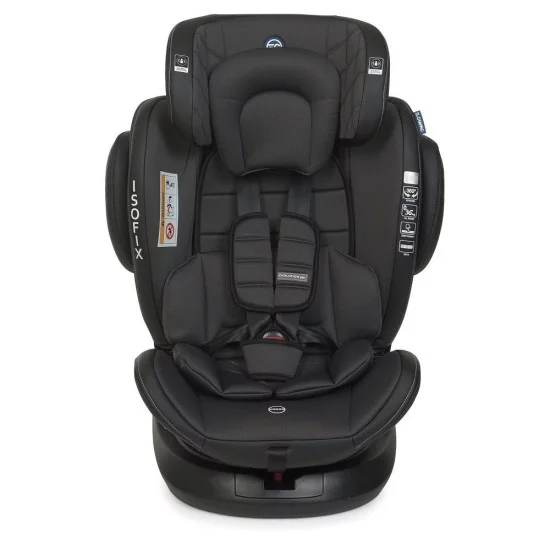 Automobilinė saugos kėdutė ELCAMINO EVOLUTION 360º SPS 0-36 kg Automobilinė saugos kėdutė ELCAMINO EVOLUTION 360º SPS 0-36 kg