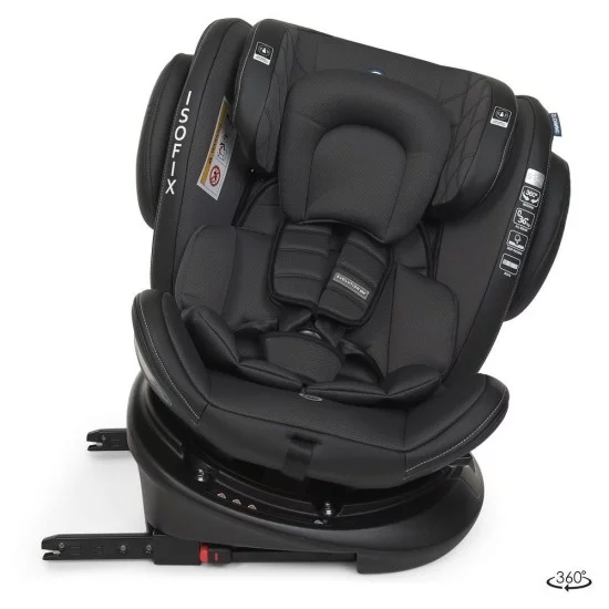 Automobilinė saugos kėdutė ELCAMINO EVOLUTION 360º SPS 0-36 kg Automobilinė saugos kėdutė ELCAMINO EVOLUTION 360º SPS 0-36 kg