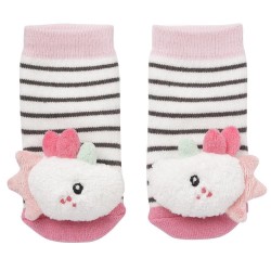 Fehn Barškančios kojinės kūdikiui „Unicorn“