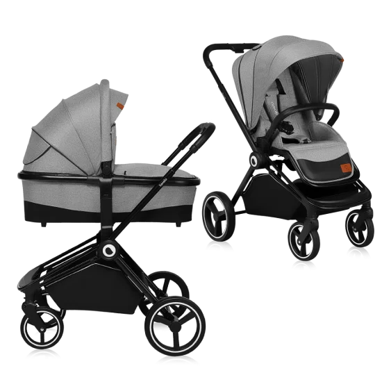 LIONELO MIKA 3 in 1 Universalus vežimėlis LIONELO MIKA 3 in 1 Universalus vežimėlis