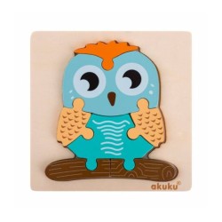 AKUKU KŪDIKIŲ MEDINĖ, EDUKACINĖ DĖLIONĖ OWL