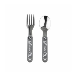 AKUKU NERŪDIJANČIO PLIENO ŠAUKŠTAS IR ŠAKUTĖ