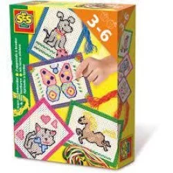 SES Rinkinys „Mokykimės siuvinėti“