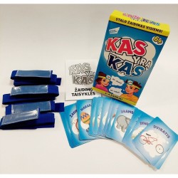 STALO ŽAIDIMAS "KAS YRA KAS"