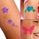 COOL! Blizgančios tatuiruotės
