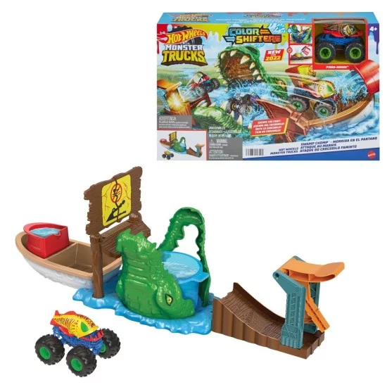 HOT WHEELS rinkinys „Aligatorius“ HOT WHEELS rinkinys „Aligatorius“