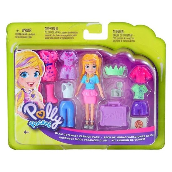 Polly Pocket atostogų priedų rinkinys