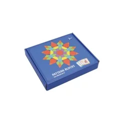ANDREU TOYS Medinis kaladėlių dėlionė 155 det.