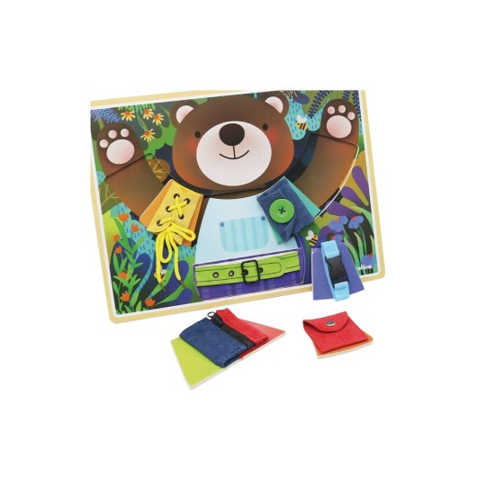 ANDREU TOYS Edukacinis lavinamasi žaidimas „Little Bear“.