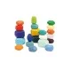 ANDREU TOYS Mediniai akmenukai - 21 vnt. 
