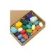 ANDREU TOYS Mediniai akmenukai - 21 vnt. ANDREU TOYS Mediniai akmenukai - 21 vnt.