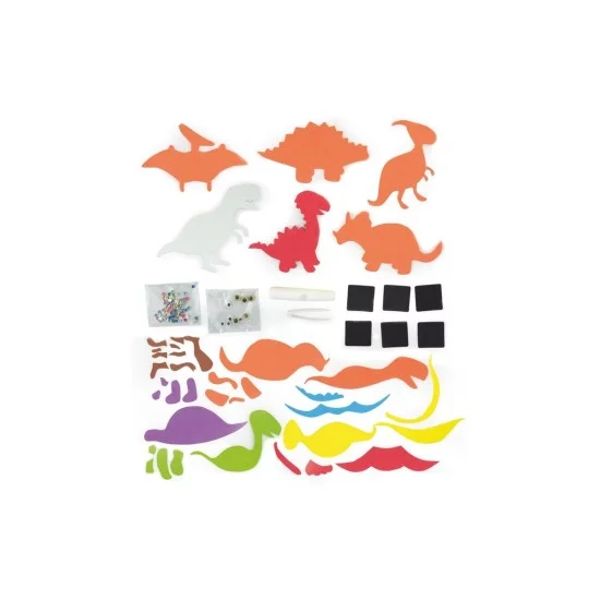 ANDREU TOYS  Kūrybinis rinkinys - DINOZAURAI