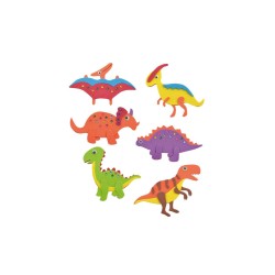 ANDREU TOYS  Kūrybinis rinkinys - DINOZAURAI