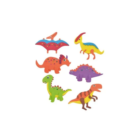 ANDREU TOYS  Kūrybinis rinkinys - DINOZAURAI