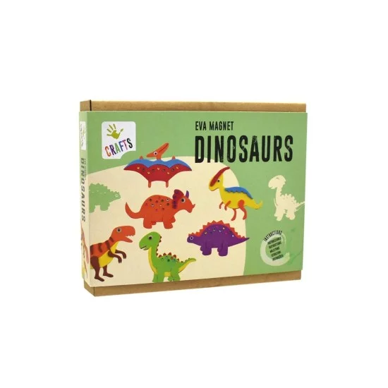 ANDREU TOYS Kūrybinis rinkinys - DINOZAURAI ANDREU TOYS Kūrybinis rinkinys - DINOZAURAI