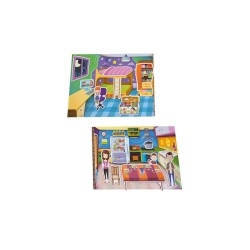 ANDREU TOYS  Lavinamasis  žaidimas - Veidai