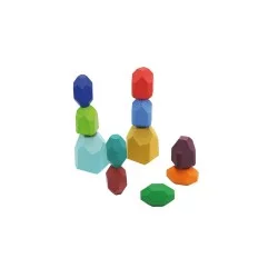 ANDREU TOYS Mediniai akmenukai - 11 vnt. 
