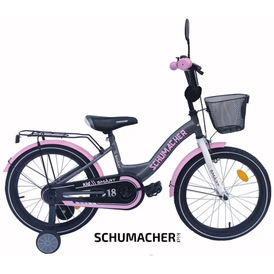 SCHUMACHER KID SMART 18" dviratis SCHUMACHER KID SMART 18" dviratis