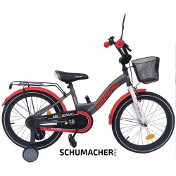 SCHUMACHER KID SMART 18" dviratis