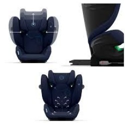 Automobilinė saugos kėdutė CYBEX Solution G i-Fix 100-150